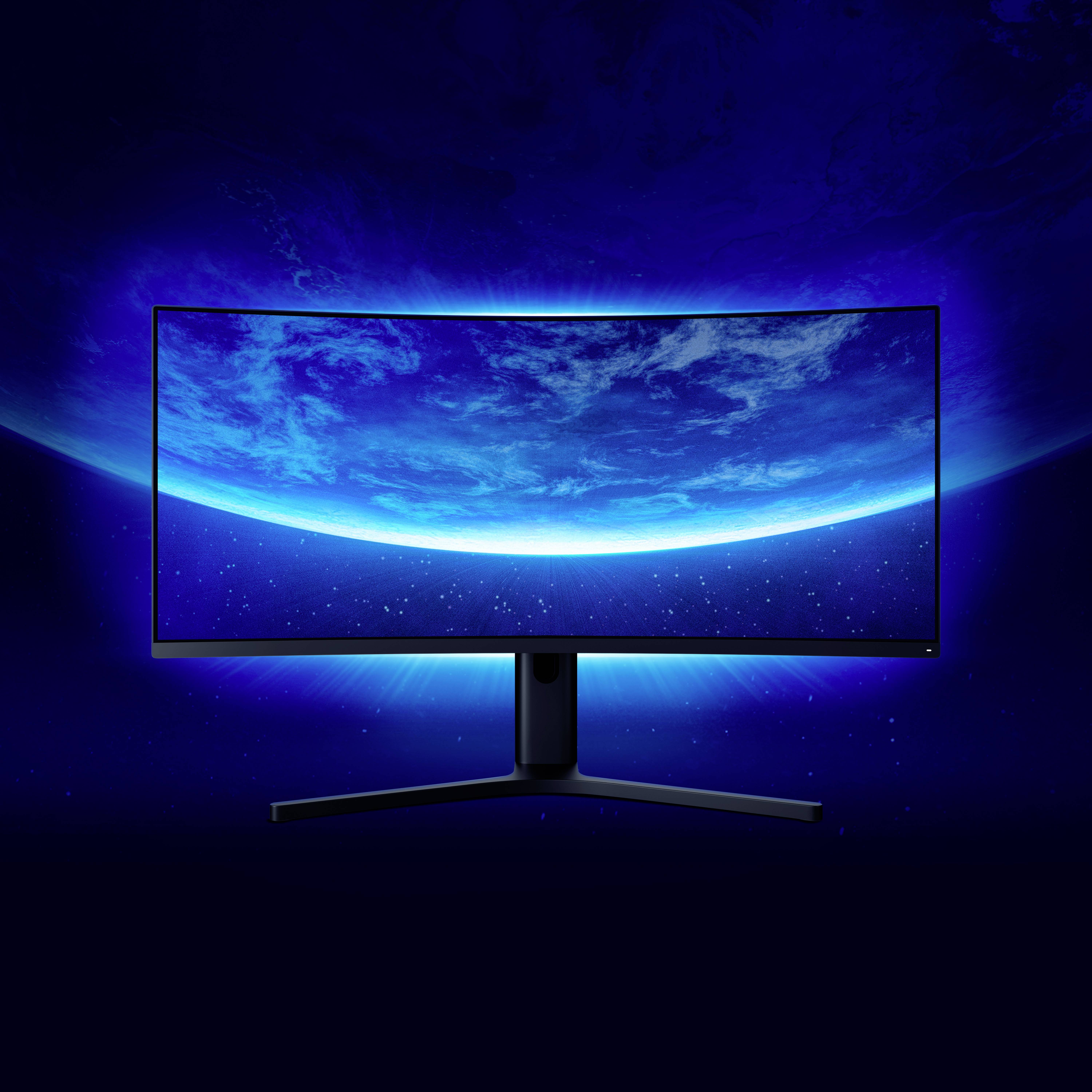Xiaomi XM700001 Gaming screen EEC F (A - G) 86.4 cm (34 inch) 3440 x 1440 p 21:9 4 ms HDMI™, DisplayPort, Audio 2.0 (3.5-2