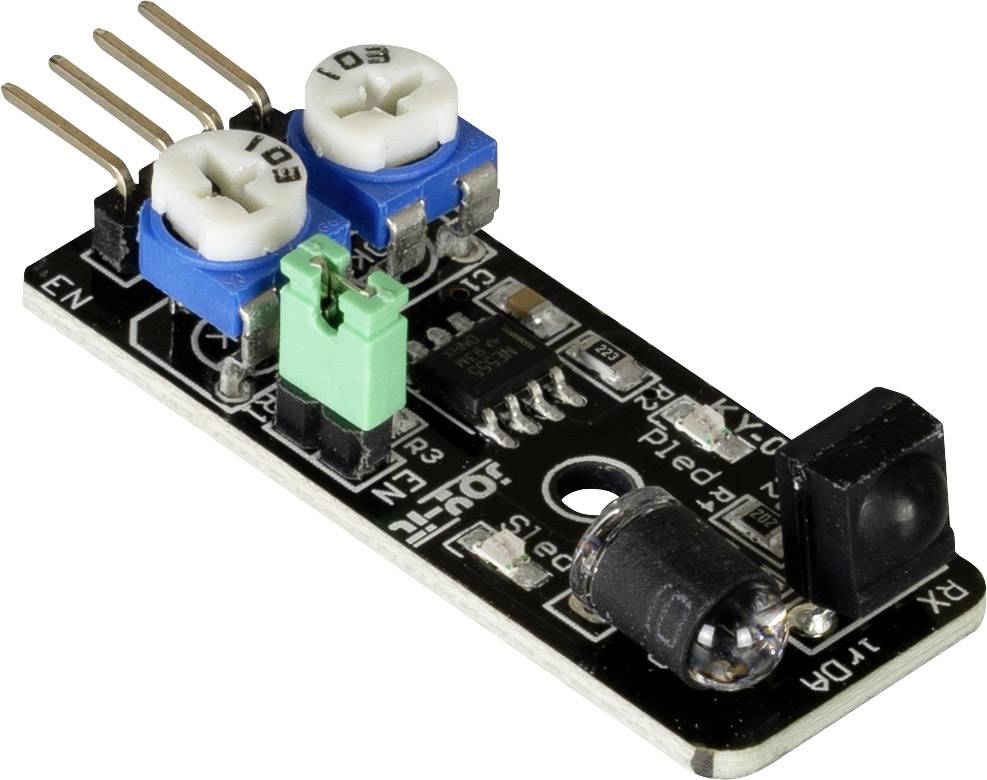 Joy-it SEN-KY032IR IR transmitter 1 pc(s) Compatible with (development kits): Arduino, BBC micro:bit, Raspberry Pi®