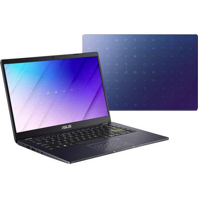 Asus Laptop 35.6 cm (14 inch) Intel® Pentium® Silver 4 GB RAM 128 GB SSD Intel UHD Graphics 605 Win 10 Home Peacock blue-0