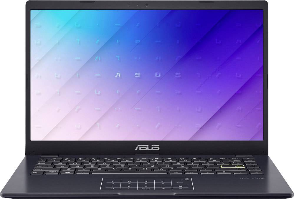 Asus Laptop 35.6 cm (14 inch) Intel® Pentium® Silver 4 GB RAM 128 GB SSD Intel UHD Graphics 605 Win 10 Home Peacock blue-6