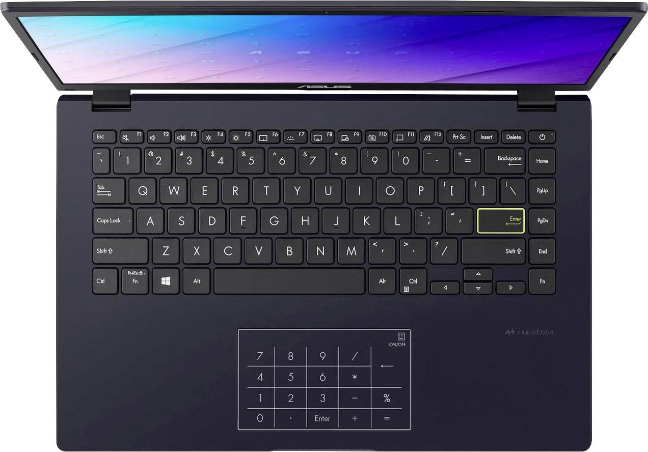 Asus Laptop Vivobook 14 E410ma 356 Cm 14 Inch Intel® Pentium® Silver 4 Gb Ram 128 Gb Ssd 8706