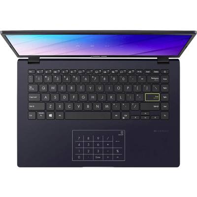 Asus Laptop 35.6 cm (14 inch) Intel® Pentium® Silver 4 GB RAM 128 GB SSD Intel UHD Graphics 605 Win 10 Home Peacock blue-12