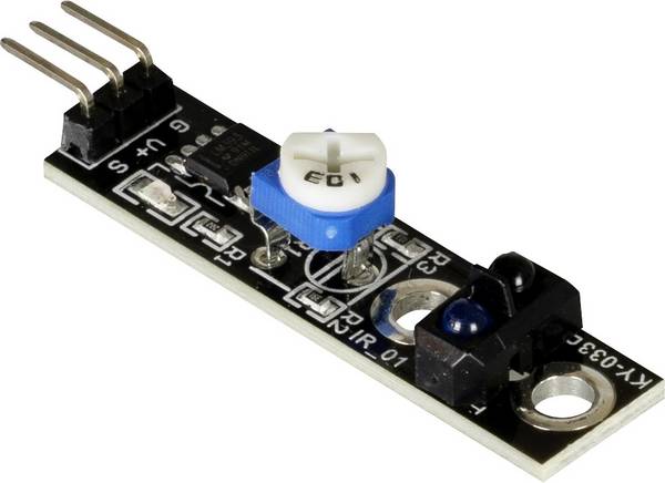 Joy-it SEN-KY033LT Sensor 1 pc(s) Compatible with (development kits): Arduino, ASUS Tinker Board, BBC micro:bit, Raspberry Pi®