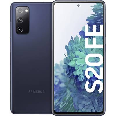 Samsung Galaxy S20 FE Smartphone  128 GB 16.5 cm (6.5 inch) Blue Android™ 10 Dual SIM