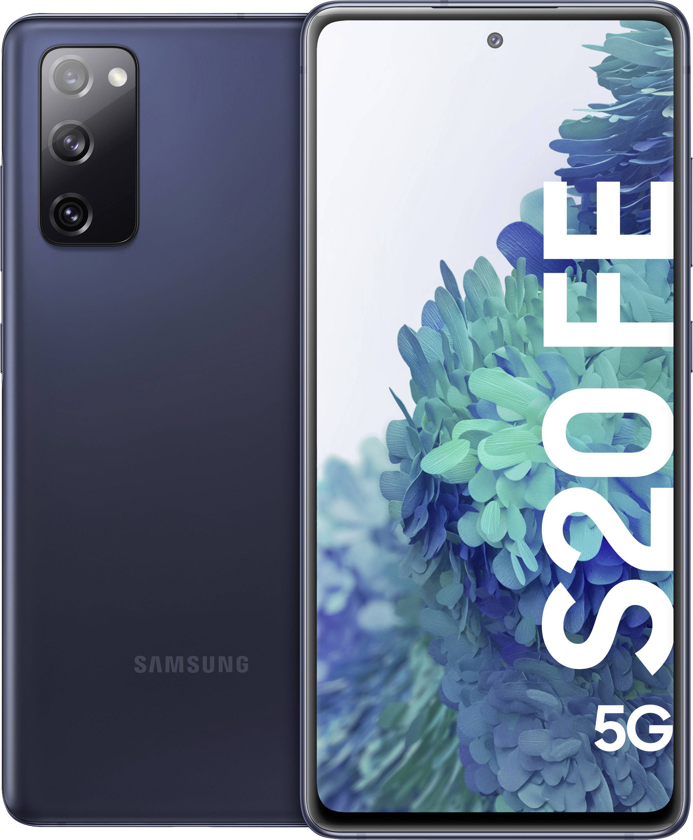 Samsung Galaxy FE 5G Smartphone 128 GB 16.5 cm (6.5 inch) Blue Android™ 10 Dual SIM | Conrad.com