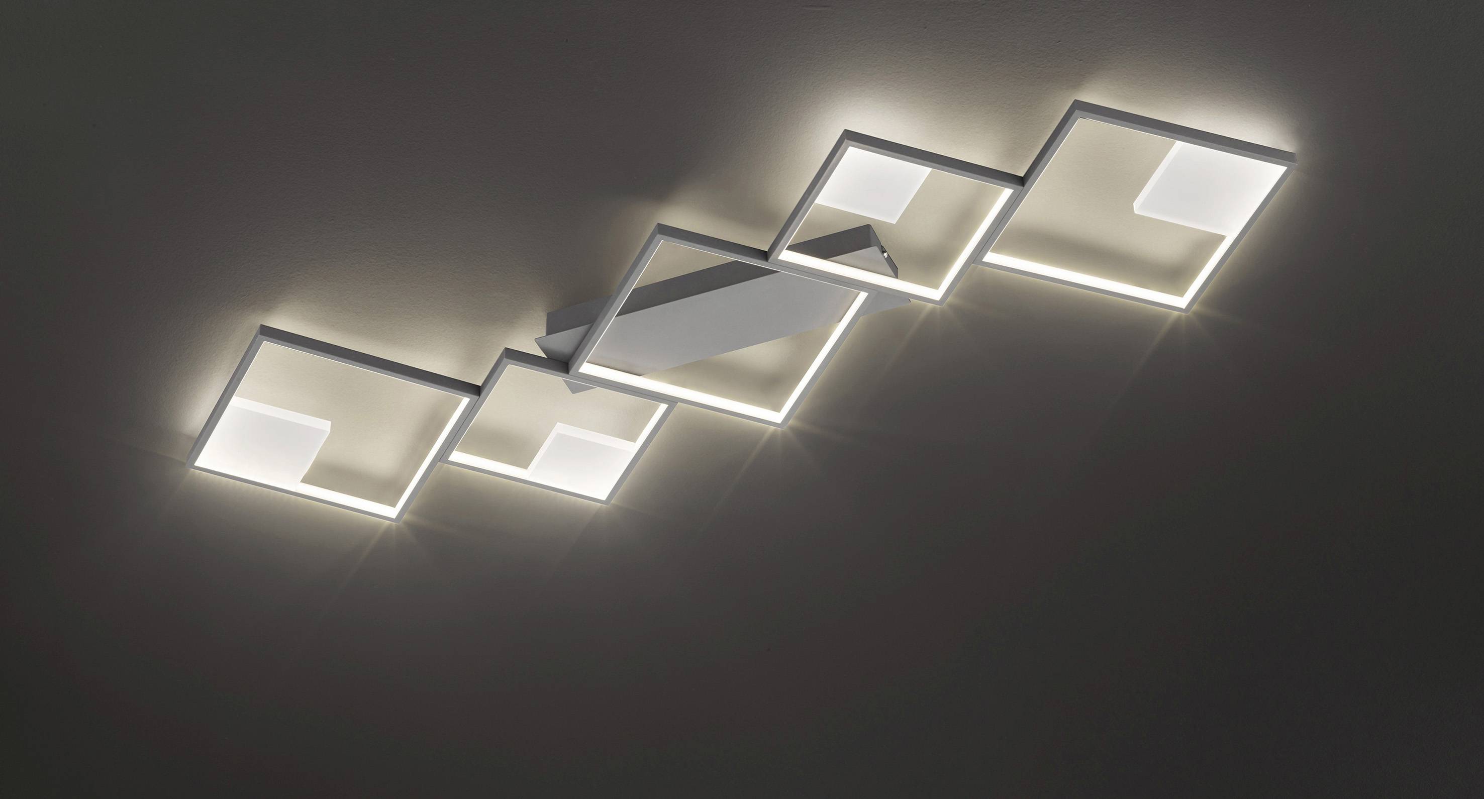 WOFI 10691 Jade LED ceiling light 45 W Anthracite