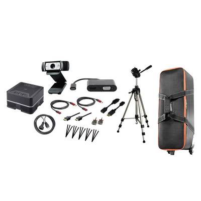 LINDY Klassenraum Remote Set Conference room loudspeaker Black