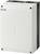 Rectangular, white protective enclosure with the Eaton logo, used in electrical installation.