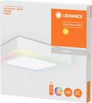 LED COLOR + WHITE SQ 400 MM 38 W