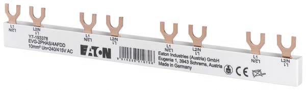 Image of Eaton 193378 Phase modifier Multicolour 10 mm² 50 A 690 V 1 pc(s)