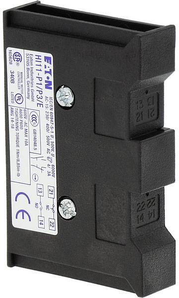 Image of Eaton 061813 HI11-P1/P3E Auxiliary switch 6 A