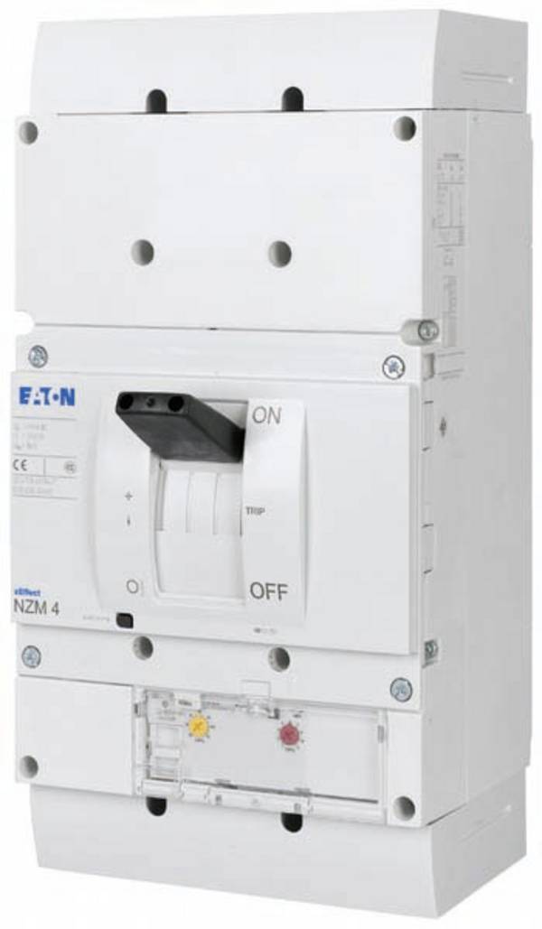 Eaton NZMH4-AE1000 Circuit breaker 1 pc(s) Adjustment range (amperage): 500 - 1000 A Switching voltage (max.): 690 V AC