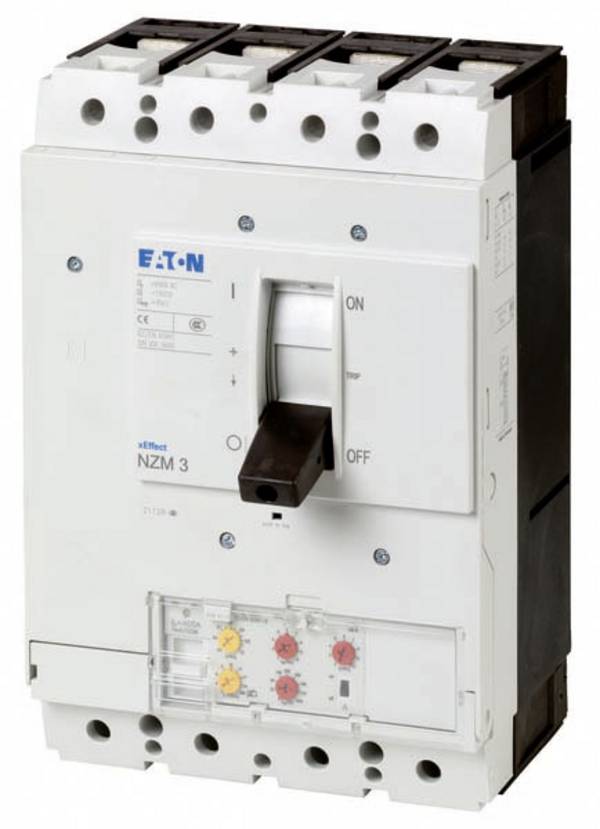 Eaton NZMN3-4-VE630 Circuit breaker 1 pc(s) Adjustment range (amperage): 630 - 630 A Switching voltage (max.): 690 V AC