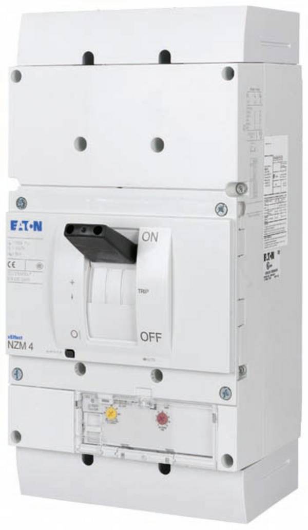 Eaton NZMN4-AE1000-NA Circuit breaker 1 pc(s) Adjustment range (amperage): 500 - 1000 A Switching voltage (max.): 690 V AC