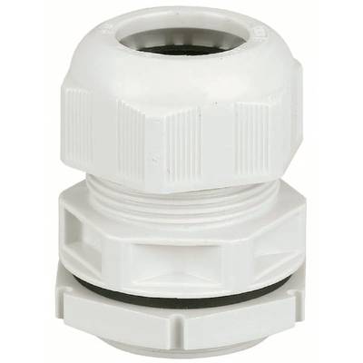 Eaton 206911 Cable gland M25 Plastic Grey 1 pc(s)