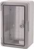 Boxexpert BXPPABST200300130-F01 Switchboard cabinet 200 x 300 x 130 Acrylonitrile butadiene styrene, Polycarbonate (PC) Light grey 1 pc(s)