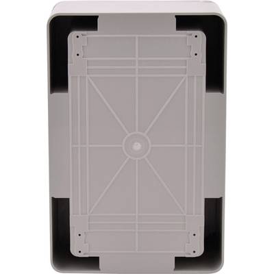 Rectangular grey container lid with visible reinforcing struts, showing the underside.<br><br>Note: This translation is already in British English, as the text appears to be technical/descriptive and does not require significant localisation changes.