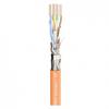Sommer Cable 580-0465FC Network cable CAT 6A F/UTP Orange Sold per metre
