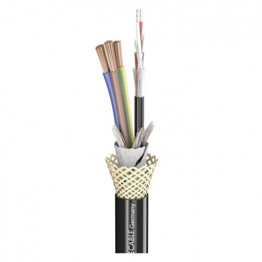 Image of Sommer Cable 500-0251AQ DMX Cable [1x Open cable ends - 1x Open cable ends]