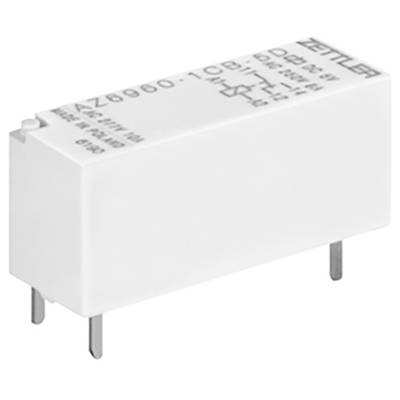 Zettler Electronics AZ6960-1CE-12DEA PCB relay 12 V DC 10 A 1 change-over 1 pc(s) 