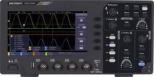 VOLTCRAFT DSO-2104 Digital  100 MHz 4-channel 1 GS/s 80 KP 8 Bit Digital storage (DSO) 1 pc(s)