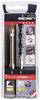 Alpen 0000300052100 Tile and glass drill bit set 5 mm 1/4" (6.3 mm), Cylinder shank 2 pc(s)