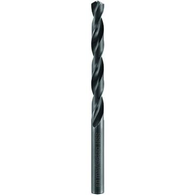 A metal drill bit with spiral-fluted cutting edges, suitable for precise drilling in hard materials.