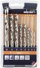 Alpen 0063300008100 Wood twist drill bit 8-piece 3 mm, 4 mm, 5 mm, 6 mm, 6 mm, 8 mm, 8 mm, 10 mm 1 pc(s)