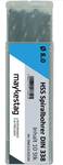 Alpen 0060100275100 HSS Twist drill bit 2.75 mm Total length 61 mm DIN 338 10 pc(s)