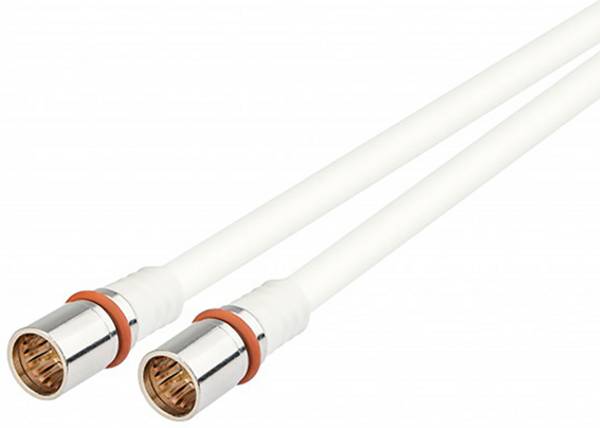 Kathrein Antennas, SAT Cable [1x F plug - 1x F plug] 0.30 m 105 dB Shielded