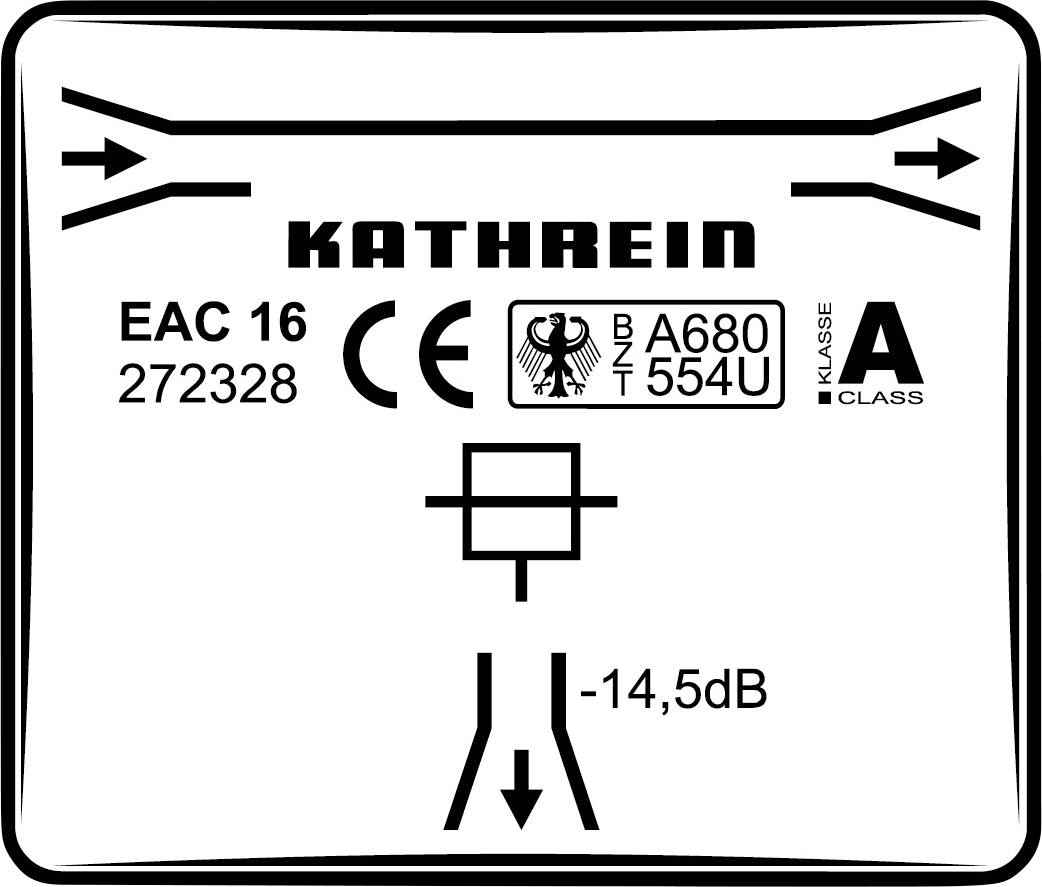 Image of Kathrein EAC 16 SAT splitter 1-way