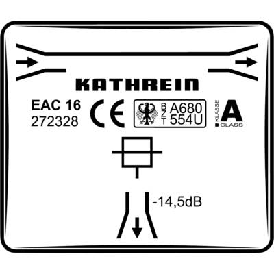 Image of Kathrein EAC 16 SAT splitter 1-way