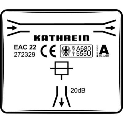 Image of Kathrein EAC 22 SAT splitter 1-way