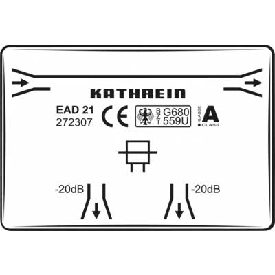 Image of Kathrein EAD 21 SAT splitter