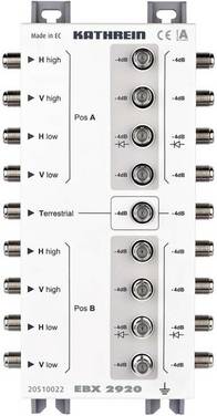 Kathrein EBX 2920 SAT multiswitch
