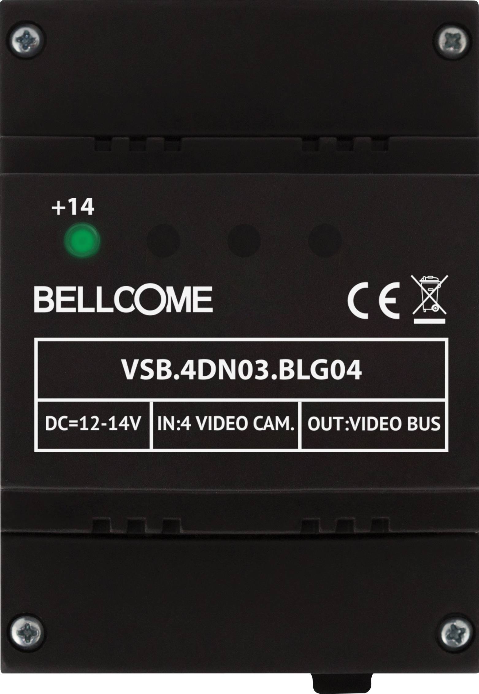 Bellcome Selektor Door intercom accessories Corded Expansion 1-piece Dark grey