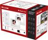 Bellcome Advanced 7" Video-Kit 2 Familie Video door intercom Corded Complete kit 14-piece White