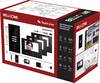 Bellcome Advanced 7" Video-Kit 3 Familie Video door intercom Corded Complete kit 20-piece Black