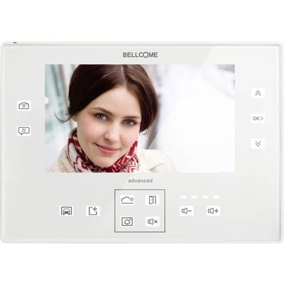 Image of Bellcome Advanced 7 Video door intercom Corded Indoor panel 1-piece White