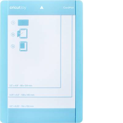 Buy Cricut 11,4 x 15,9 cm Cutting pad Light blue