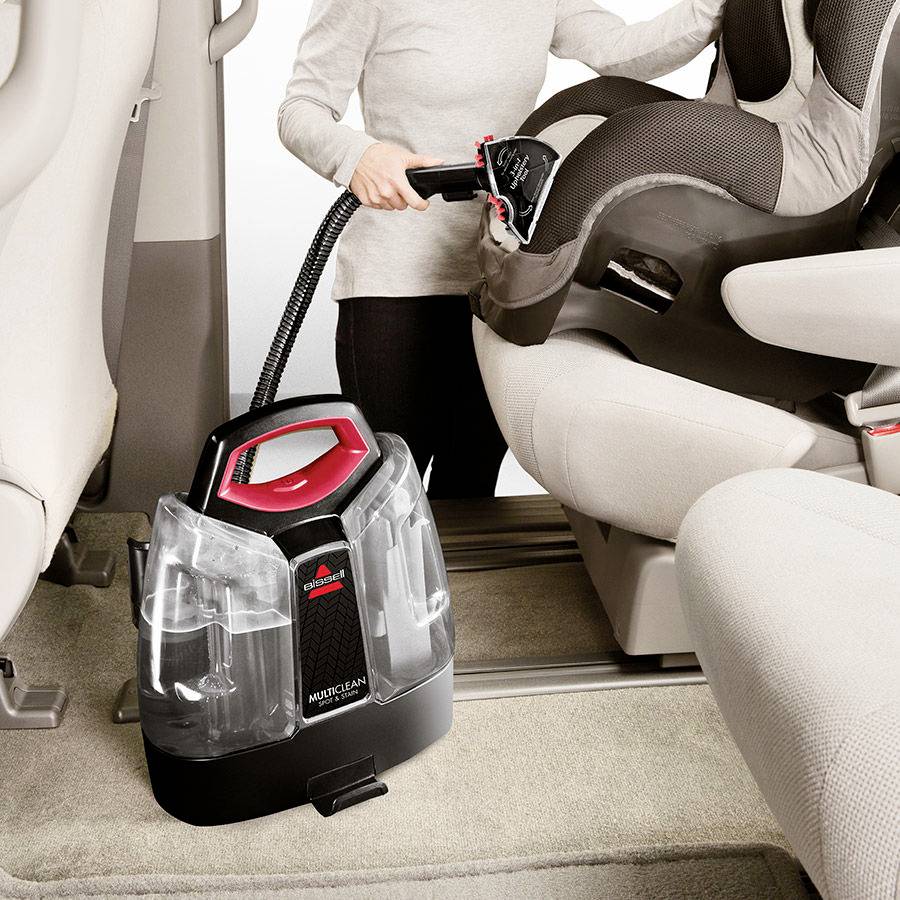 Bissell MultiClean Spot & Stain 4720M Wet/dry vacuum cleaner 1.4 l Detachable water tank-1