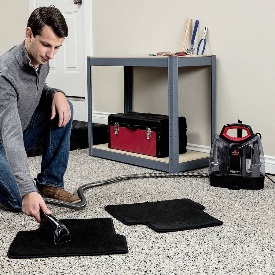 Bissell MultiClean Spot & Stain 4720M Wet/dry vacuum cleaner 1.4 l Detachable water tank-3