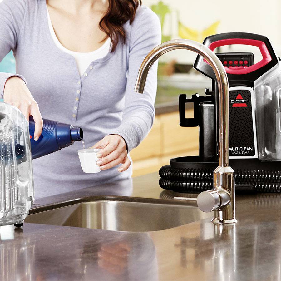 Bissell MultiClean Spot & Stain 4720M Wet/dry vacuum cleaner 1.4 l Detachable water tank-5