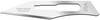 425A SM Scalpel blades 55 mm Carbon Carbon 100 pc(s)