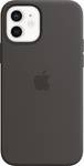 Apple iPhone 12 Pro Silikon Case Compatible with (mobile phone): iPhone 12, iPhone 12 Pro, Black
