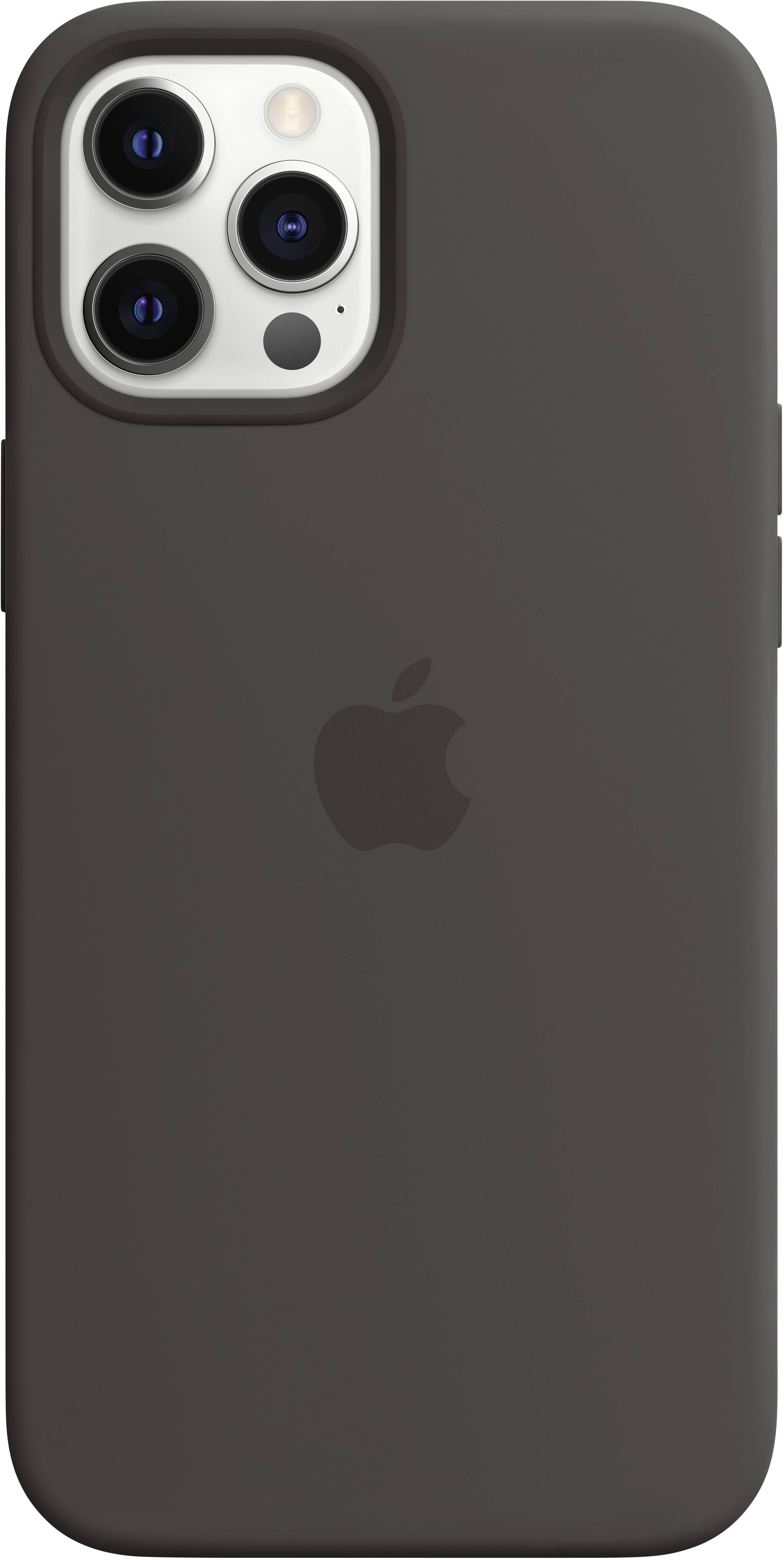 Apple iPhone 12 Pro Max Silikon Case Silikon Case Apple iPhone 12 Pro Max  Black | Conrad.com