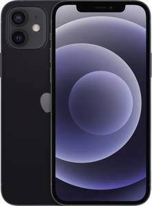 iPhone 12 Refurbished (very good) 128 GB 6.1 inch (15.5 cm)  iOS 17 12 MP Black