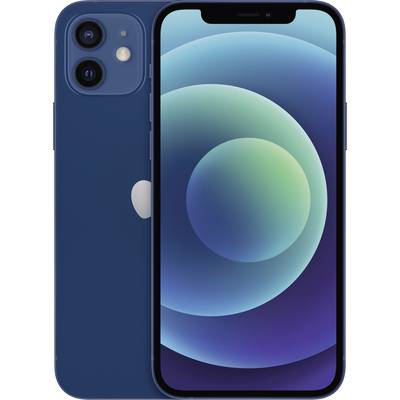 Apple refurbished iPhone 12 Refurbished (very good) 64 GB 6.1 inch (15.5 cm) iOS 14 12 MP Blue-0