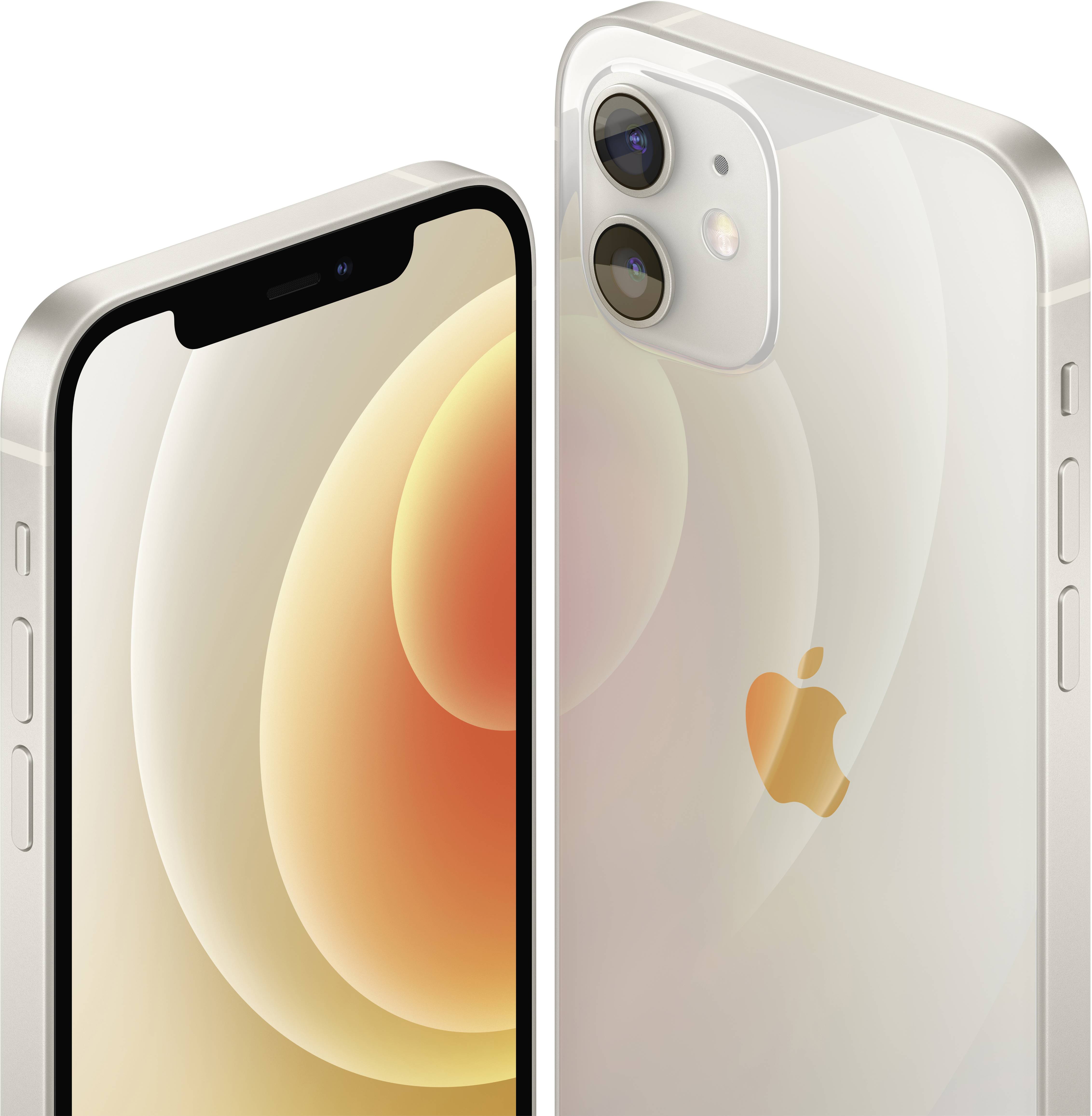 Apple iPhone 12 White 128 GB 15.5 cm (6.1 inch) | Conrad.com