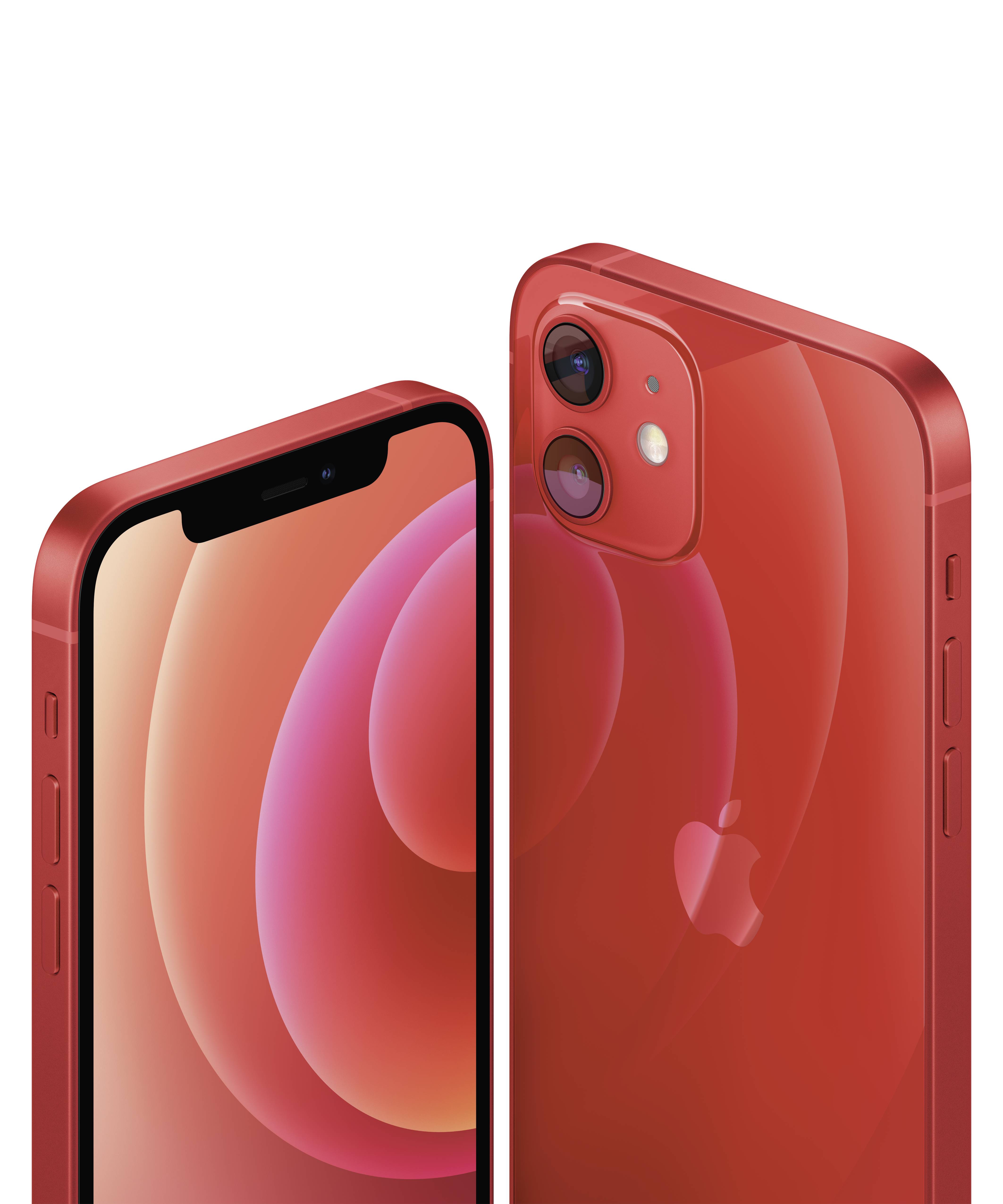 Apple iPhone 12 (PRODUCT) RED™ 128 GB 15.5 cm (6.1 inch) | Conrad.com